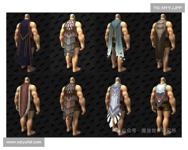 魔兽世界幻化：巧妙隐匿斗篷